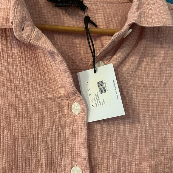 Hatch Blush Button-Up Top - Picture 4 of 4